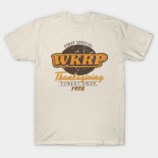 wkrp T-Shirt by di radio podcast